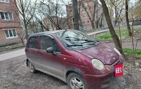Daewoo Matiz I, 2005 год, 225 000 рублей, 12 фотография