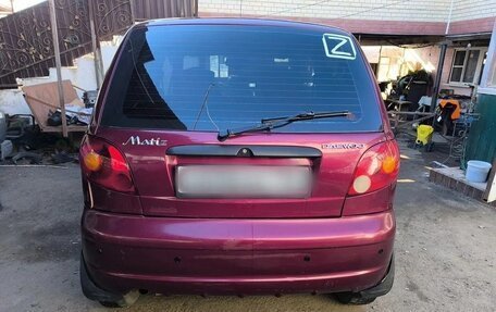 Daewoo Matiz I, 2005 год, 225 000 рублей, 24 фотография