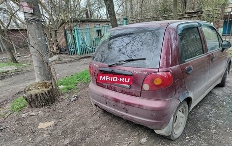 Daewoo Matiz I, 2005 год, 225 000 рублей, 11 фотография