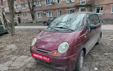 Daewoo Matiz I, 2005 год, 225 000 рублей, 13 фотография