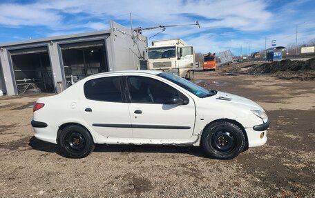 Peugeot 206, 2008 год, 110 000 рублей, 4 фотография