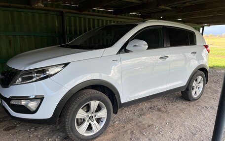 KIA Sportage III, 2012 год, 1 400 000 рублей, 2 фотография