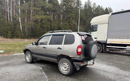 Chevrolet Niva I рестайлинг, 2007 год, 349 000 рублей, 2 фотография