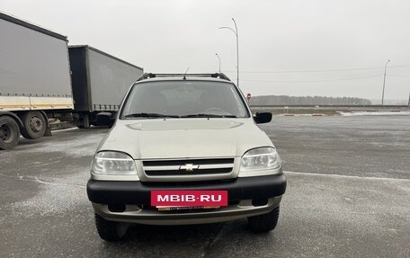 Chevrolet Niva I рестайлинг, 2007 год, 349 000 рублей, 5 фотография