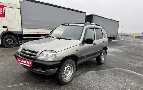 Chevrolet Niva I рестайлинг, 2007 год, 349 000 рублей, 6 фотография