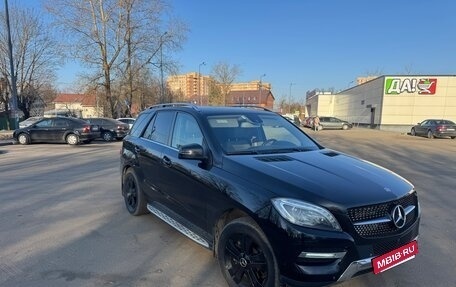 Mercedes-Benz M-Класс, 2013 год, 2 400 000 рублей, 3 фотография