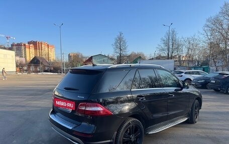 Mercedes-Benz M-Класс, 2013 год, 2 400 000 рублей, 5 фотография