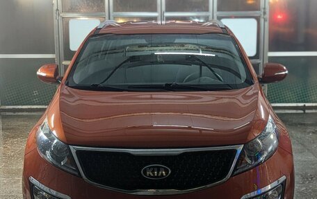 KIA Sportage III, 2015 год, 1 749 999 рублей, 2 фотография