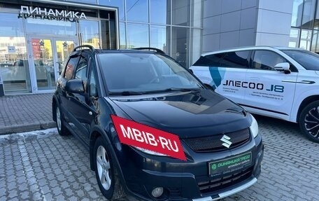 Suzuki SX4 II рестайлинг, 2008 год, 580 000 рублей, 3 фотография