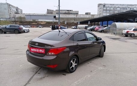 Hyundai Solaris II рестайлинг, 2015 год, 800 000 рублей, 6 фотография