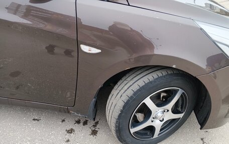 Hyundai Solaris II рестайлинг, 2015 год, 800 000 рублей, 30 фотография