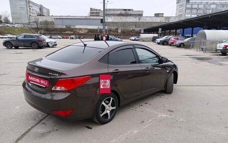 Hyundai Solaris II рестайлинг, 2015 год, 800 000 рублей, 5 фотография