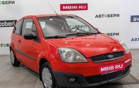 Ford Fiesta, 2007 год, 295 000 рублей, 3 фотография
