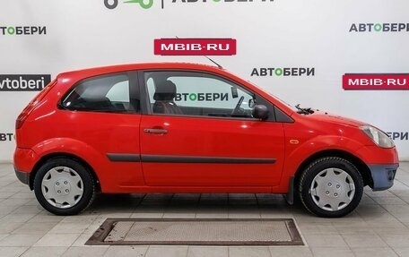 Ford Fiesta, 2007 год, 295 000 рублей, 4 фотография