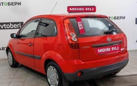 Ford Fiesta, 2007 год, 295 000 рублей, 7 фотография