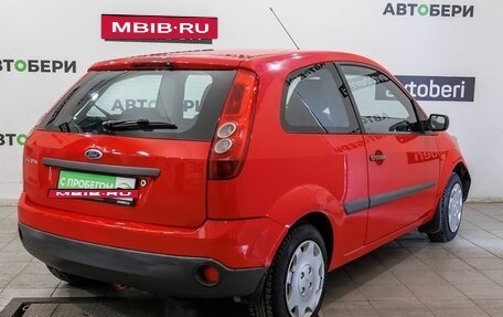 Ford Fiesta, 2007 год, 295 000 рублей, 5 фотография