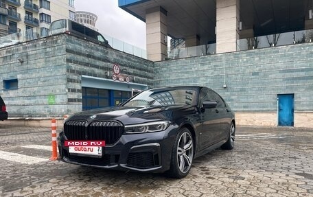 BMW 7 серия, 2019 год, 4 700 000 рублей, 2 фотография
