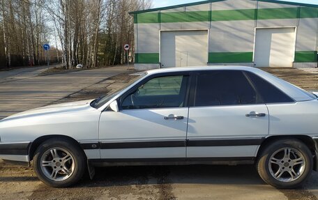 Audi 100, 1986 год, 290 000 рублей, 5 фотография