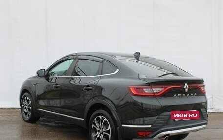 Renault Arkana I, 2021 год, 1 820 000 рублей, 5 фотография