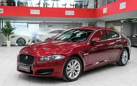 Jaguar XF I рестайлинг, 2014 год, 1 790 000 рублей, 5 фотография