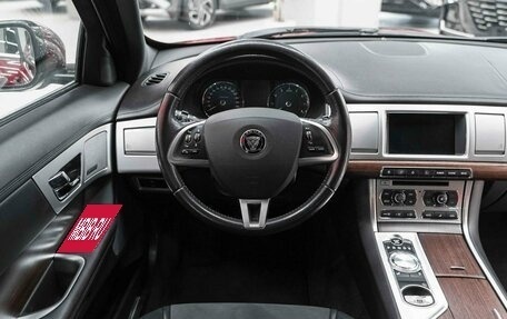 Jaguar XF I рестайлинг, 2014 год, 1 790 000 рублей, 14 фотография