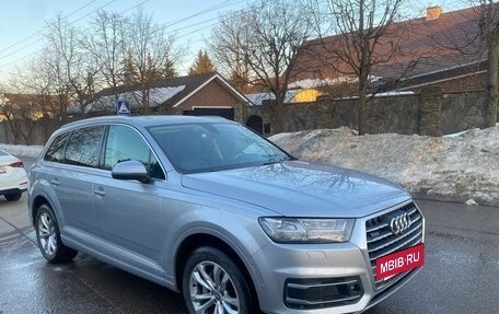 Audi Q7, 2019 год, 3 300 000 рублей, 3 фотография