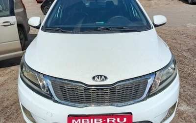 KIA Rio III рестайлинг, 2015 год, 635 000 рублей, 1 фотография