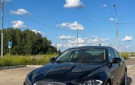 Jaguar XF I рестайлинг, 2012 год, 1 985 000 рублей, 1 фотография