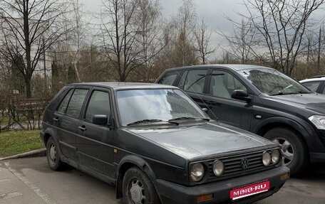 Volkswagen Golf II, 1991 год, 100 000 рублей, 1 фотография