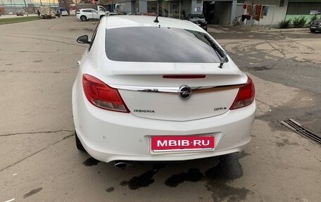 Opel Insignia II рестайлинг, 2010 год, 1 050 000 рублей, 1 фотография