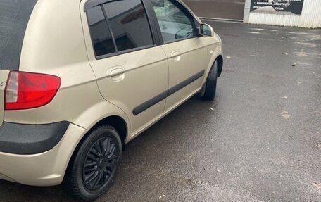 Hyundai Getz I рестайлинг, 2006 год, 530 000 рублей, 1 фотография