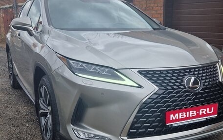 Lexus RX IV рестайлинг, 2021 год, 5 889 000 рублей, 1 фотография