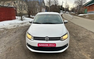 Volkswagen Polo VI (EU Market), 2013 год, 650 000 рублей, 1 фотография