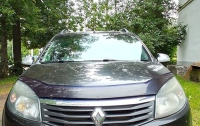 Renault Sandero I, 2012 год, 460 000 рублей, 1 фотография