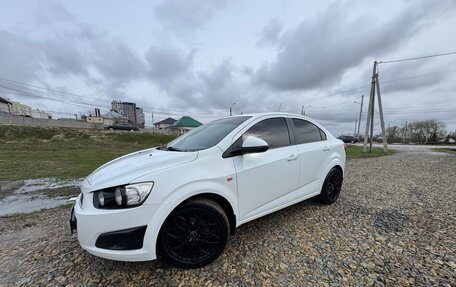 Chevrolet Aveo III, 2013 год, 665 000 рублей, 1 фотография