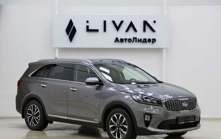 KIA Sorento III Prime рестайлинг, 2018 год, 2 415 000 рублей, 1 фотография