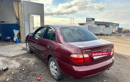 Nissan Almera, 2004 год, 400 000 рублей, 16 фотография