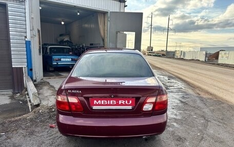 Nissan Almera, 2004 год, 400 000 рублей, 15 фотография