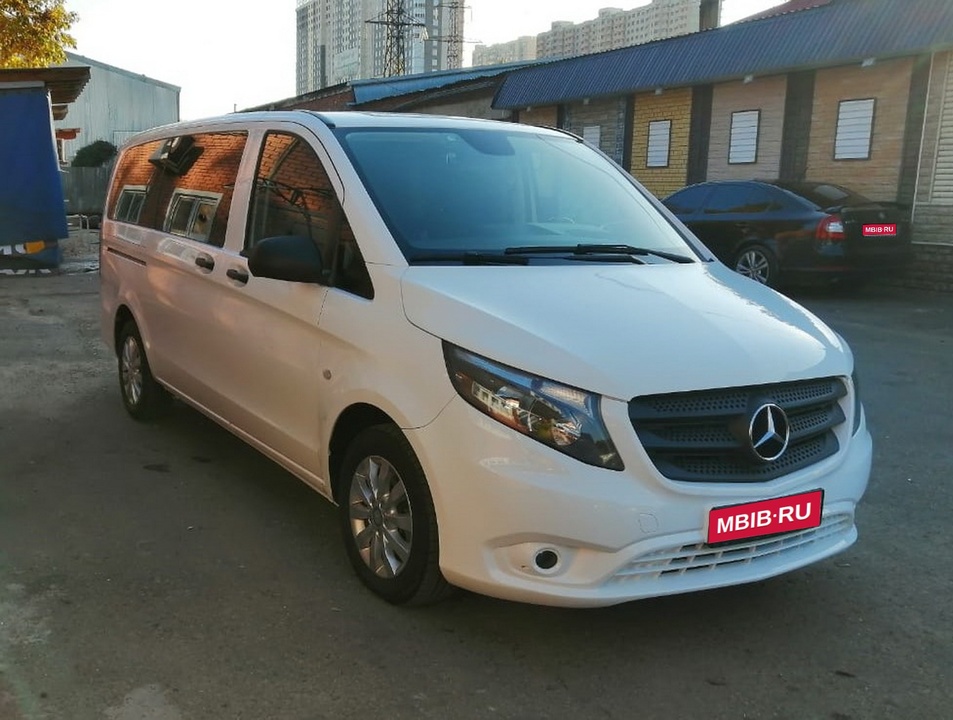 Mercedes-Benz Vito W447, 2015 год, 2 499 999 рублей, 4 фотография