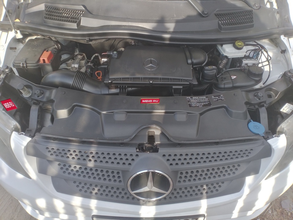 Mercedes-Benz Vito W447, 2015 год, 2 499 999 рублей, 8 фотография