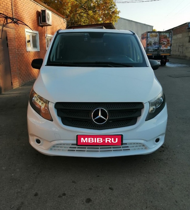 Mercedes-Benz Vito W447, 2015 год, 2 499 999 рублей, 5 фотография