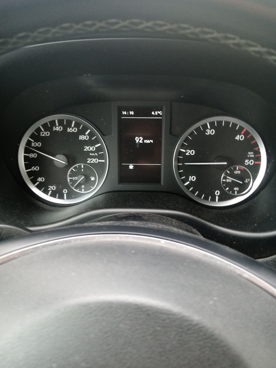 Mercedes-Benz Vito W447, 2015 год, 2 499 999 рублей, 12 фотография