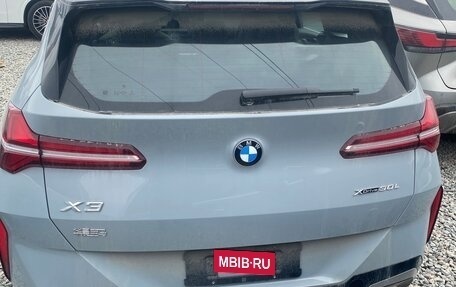 BMW X3, 2025 год, 6 200 000 рублей, 3 фотография