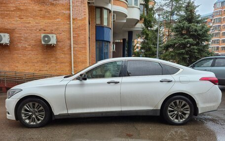 Hyundai Genesis II, 2016 год, 1 450 000 рублей, 8 фотография