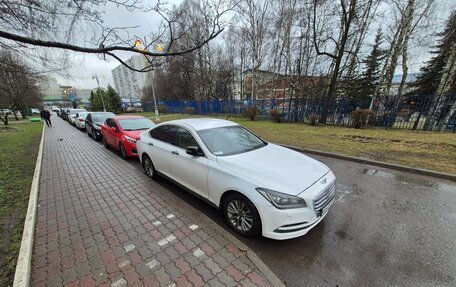 Hyundai Genesis II, 2016 год, 1 450 000 рублей, 18 фотография
