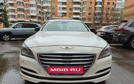 Hyundai Genesis II, 2016 год, 1 450 000 рублей, 19 фотография