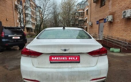 Hyundai Genesis II, 2016 год, 1 450 000 рублей, 21 фотография