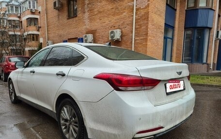 Hyundai Genesis II, 2016 год, 1 450 000 рублей, 23 фотография