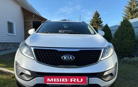 KIA Sportage III, 2014 год, 1 600 000 рублей, 3 фотография