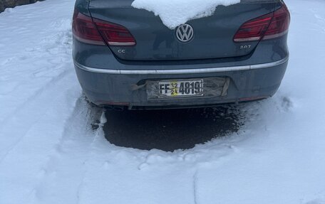 Volkswagen Passat CC I рестайлинг, 2012 год, 570 000 рублей, 10 фотография